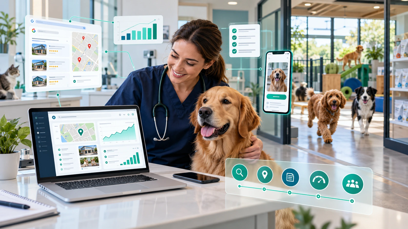 New York Vet and the Pet Boarding and Daycare Expo 2026: An SEO Checklist for Pet and Veterinary Businesses